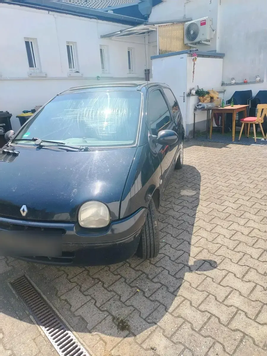 Gebraucht Renault Twingo 80 PS (58 kW) 2004 Schwarz Kleinwagen