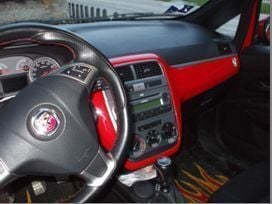 Gebraucht Abarth Grande Punto 211 PS (155 kW) 2008 Rot Kleinwagen