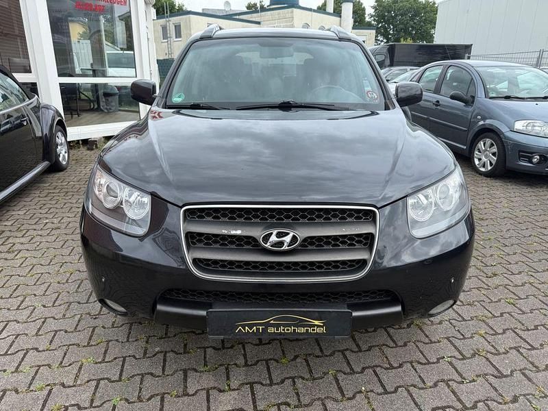 Schwarz Gebraucht 2007 Hyundai Santa Fe GLS SUV | 5.900 € (Teuer) - Bild 1/4