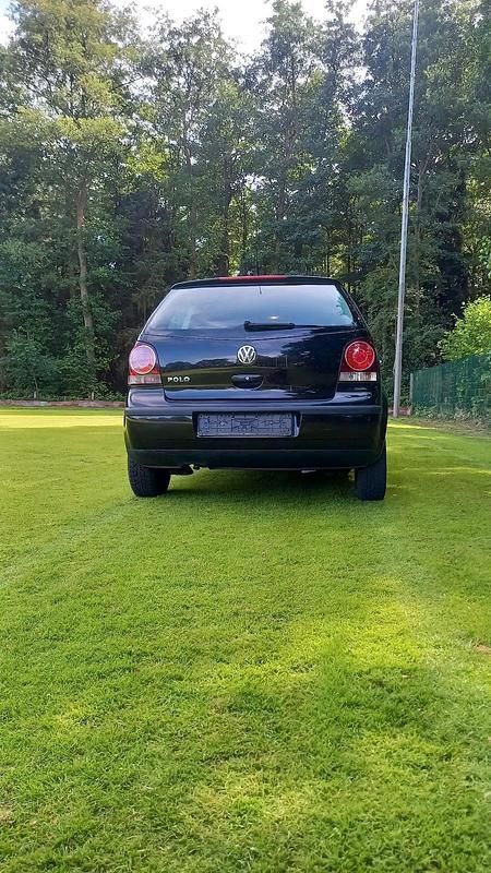 Schwarz Gebraucht 2008 VW Polo Kleinwagen | 1.500 € (Fairer Preis) - Bild 1/4