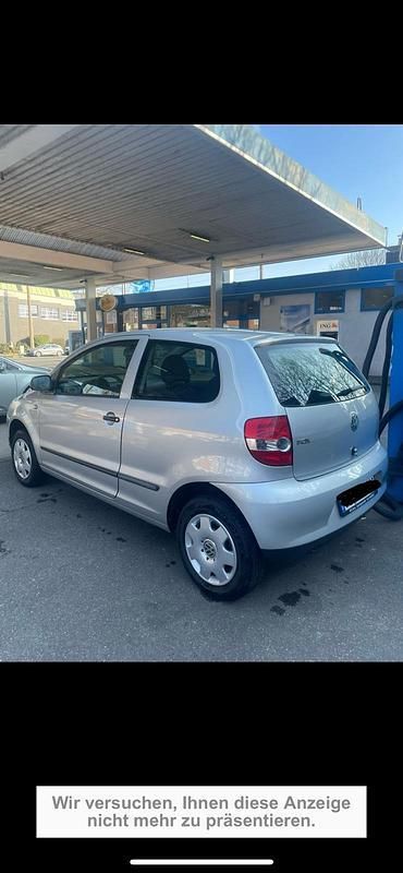 Silber Gebraucht 2005 VW Fox Kleinwagen | 750 € (Guter Preis) - Bild 1/4