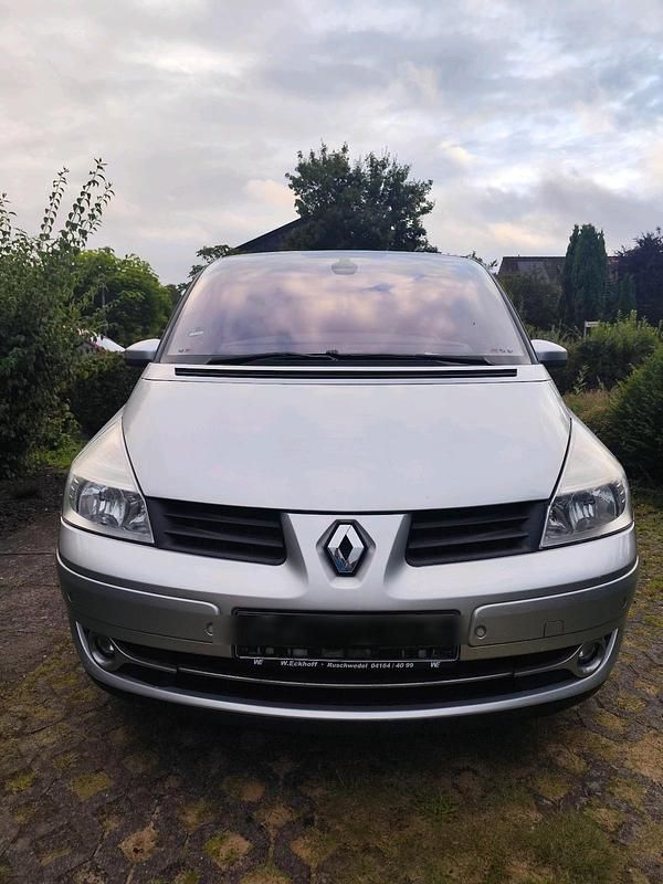 Silber Gebraucht 2007 Renault Espace Van / Kleinbus | 3.500 € (Fairer Preis) - Bild 1/4