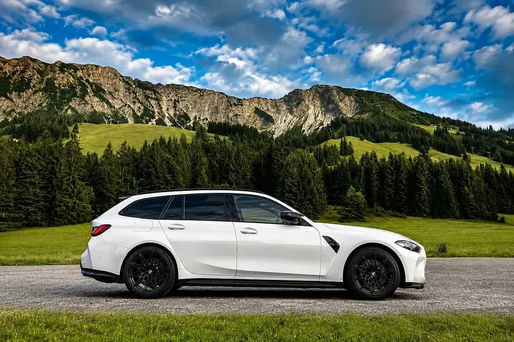 Gebraucht BMW M3 Competition Edition 510 PS (375 kW) 2024 Weiß Kombi