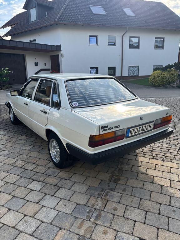 Gebraucht Audi 80 75 PS (55 kW) 1983 Weiß Limousine