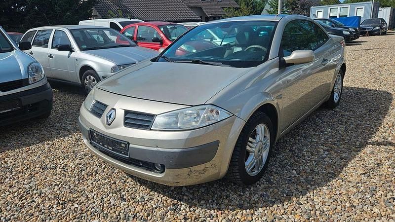 Gebraucht Renault Mégane Cabriolet Authentique 135 PS (99 kW) 2005 Grau Cabrio