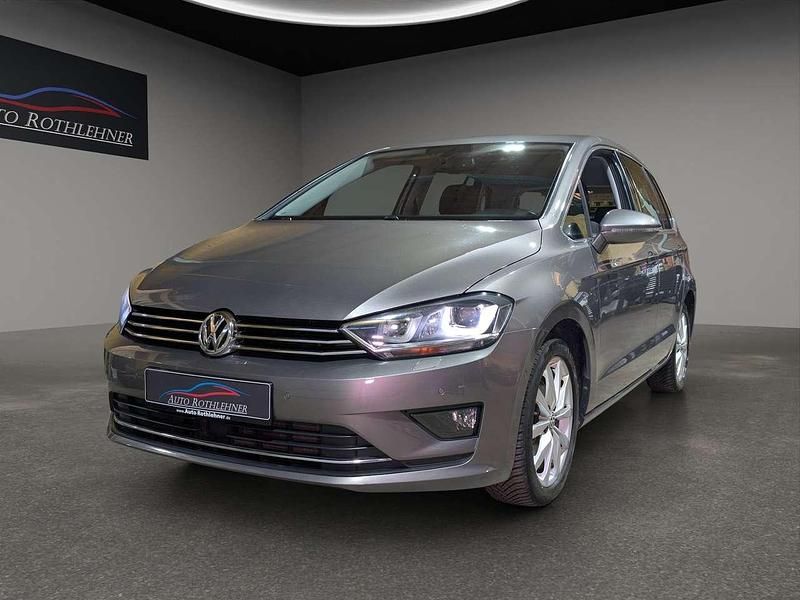 Limestone grey Gebraucht 2014 VW Golf Sportsvan Highline Van / Kleinbus | 14.990 € (Fairer Preis) - Bild 1/4
