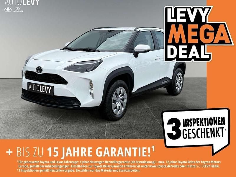 Super white 2 Gebraucht 2025 Toyota Yaris Hybrid Business Edition SUV | 22.790 € (Superpreis) - Bild 1/4