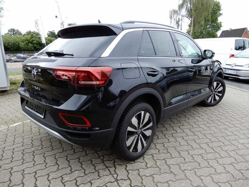 Gebraucht VW T-Roc Move 110 PS (80 kW) 2023 Schwarz SUV
