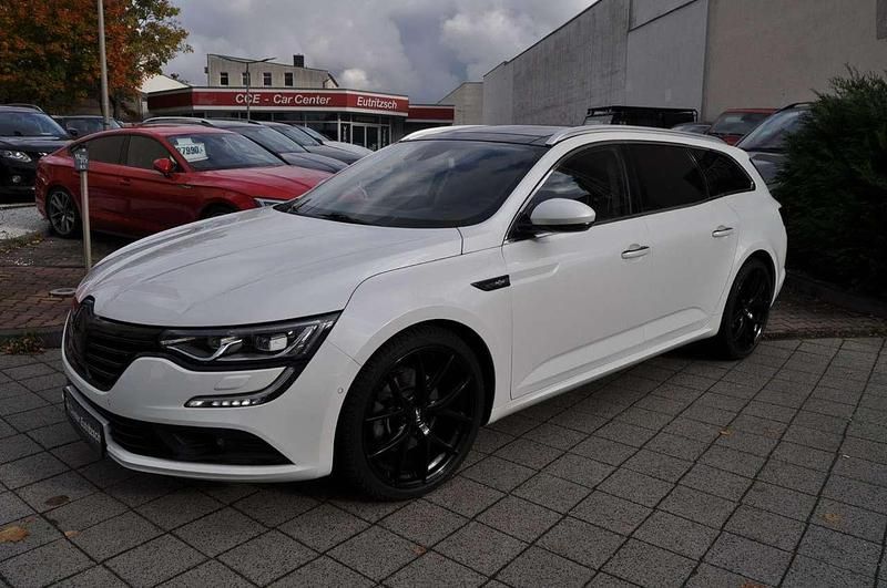 Weiß Gebraucht 2020 Renault Talisman Initiale Paris Kombi | 19.990 € (Guter Preis) - Bild 1/4