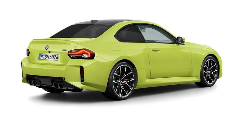 Gebraucht BMW M2 Shadowline 480 PS (353 kW) 2025 Gelb Coupé