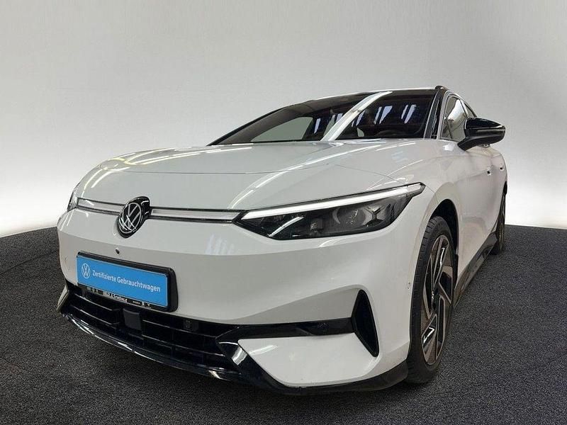 Gebraucht VW ID.7 Pro 210 kW (286 PS) 2025 Gletscherweiß metallic Kombi