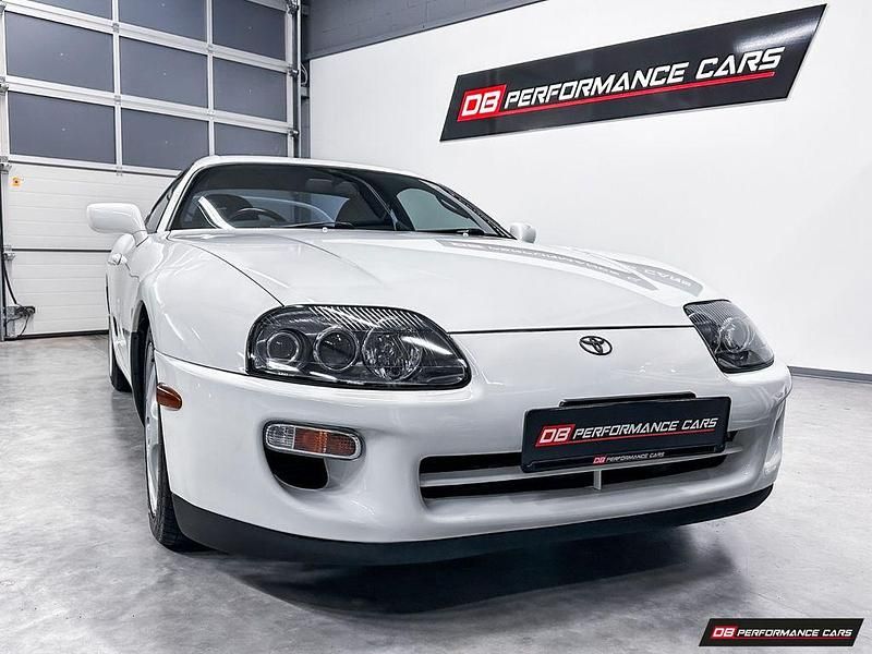 Gebraucht Toyota Supra 330 PS (242 kW) 2002 Weiß Coupé
