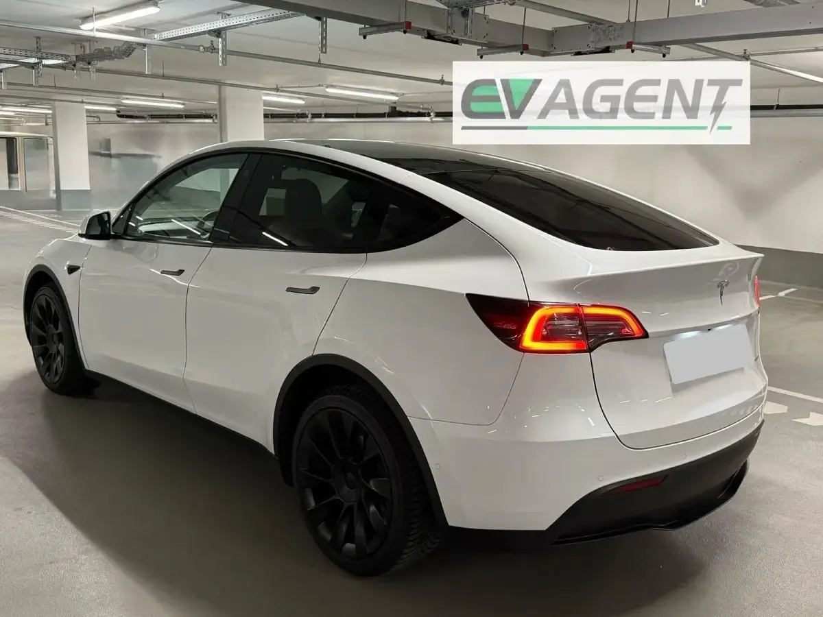 Usado Tesla Model Y Long Range AWD 378 kW (514 CV) 2021 Blanco SUV