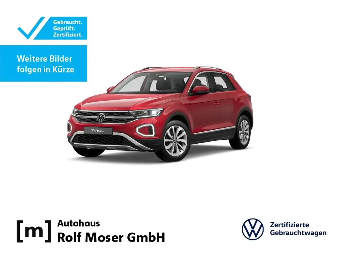 Gebraucht VW T-Roc Style 150 PS (110 kW) 2025 SUV