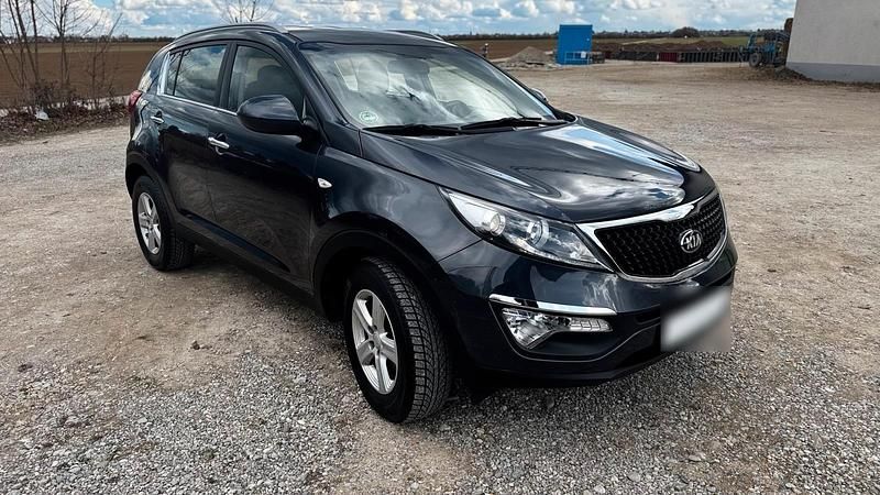 Gebraucht Kia Sportage 135 PS (99 kW) 2016 Grau SUV