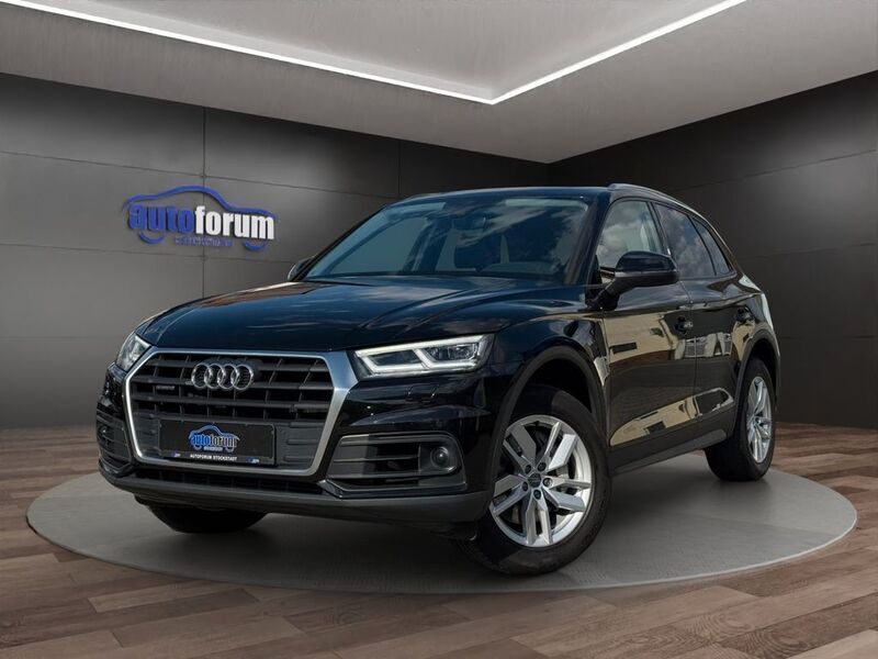 Schwarz Gebraucht 2018 Audi Q5 Sport SUV | 34.490 € (Etwas zu teuer) - Bild 1/4