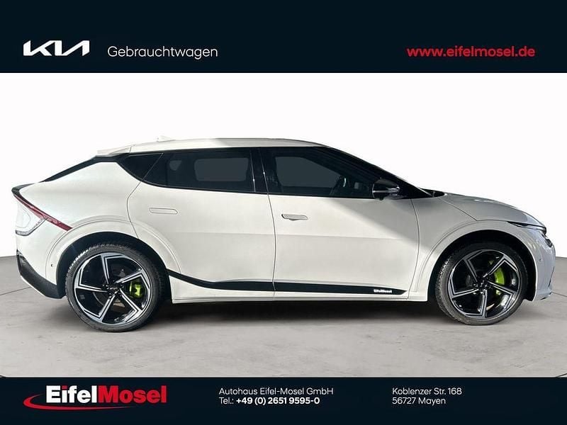 Używany Kia EV6 GT 430 kW (585 KM) 2023 Biały SUV