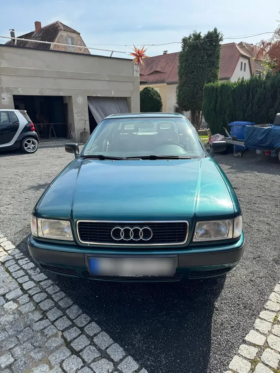Gebraucht Audi 80 89 PS (65 kW) 1992 Grün Limousine