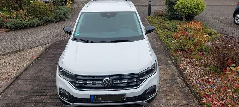 Gebraucht VW T-Cross Style 110 PS (80 kW) 2022 Weiß SUV
