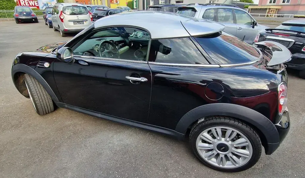 Usata Mini Cooper 122 CV (89 kW) 2012 Nero Utilitaria
