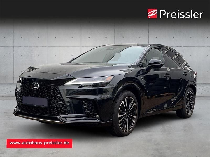 Schwarz Gebraucht 2025 Lexus RX500h Sport Line SUV | 83.250 € (Fairer Preis) - Bild 1/4