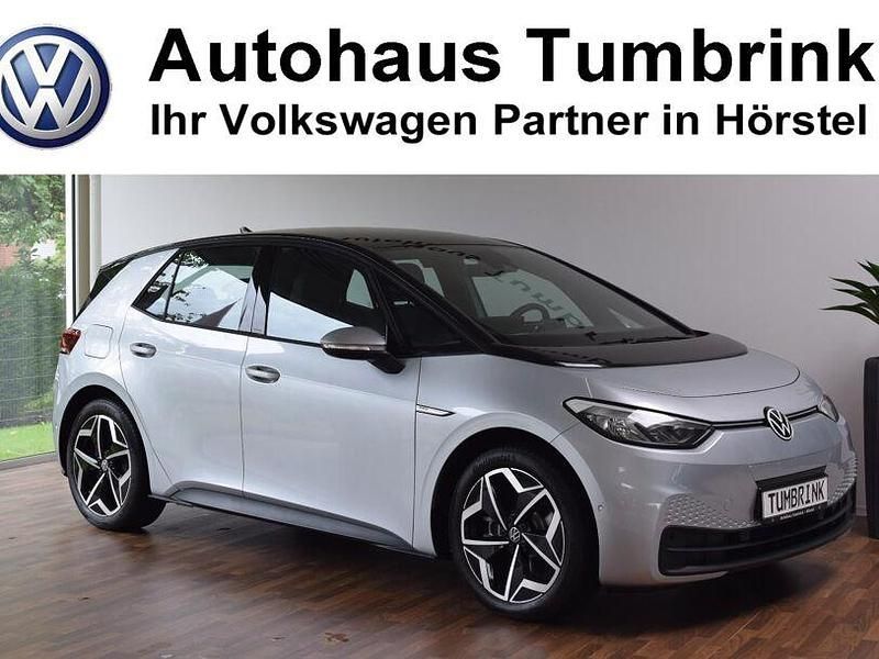 Gebraucht VW ID.3 Pro Performance 150 kW (204 PS) 2023 Scale silver metallic schwarz Kleinwagen