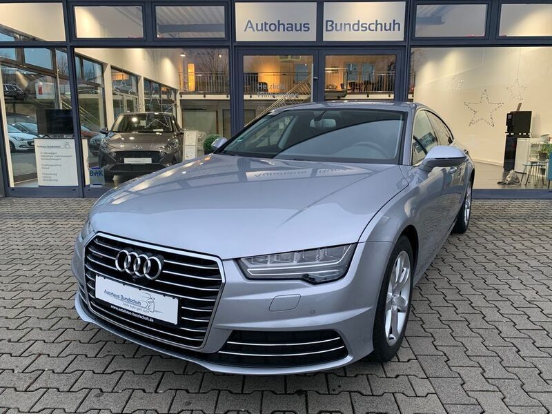 Silber metallic Gebraucht 2015 Audi A7 Kleinwagen | 28.990 € (Etwas zu teuer) - Bild 1/4