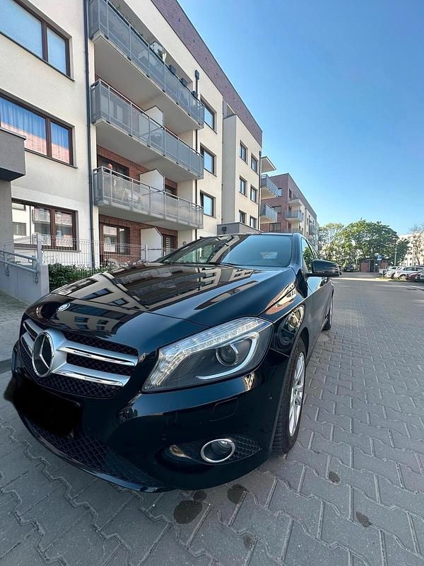 Gebraucht Mercedes A220 170 PS (125 kW) 2013 Schwarz Coupé