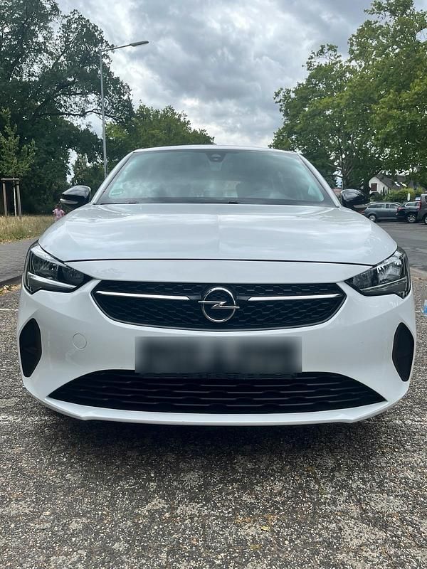 Weiß Gebraucht 2021 Opel Corsa Kleinwagen | 9.700 € (Guter Preis) - Bild 1/4