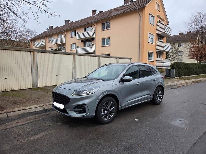 Silber Gebraucht 2021 Ford Kuga ST-Line X SUV | 23.500 € (Fairer Preis) - Bild 1/4