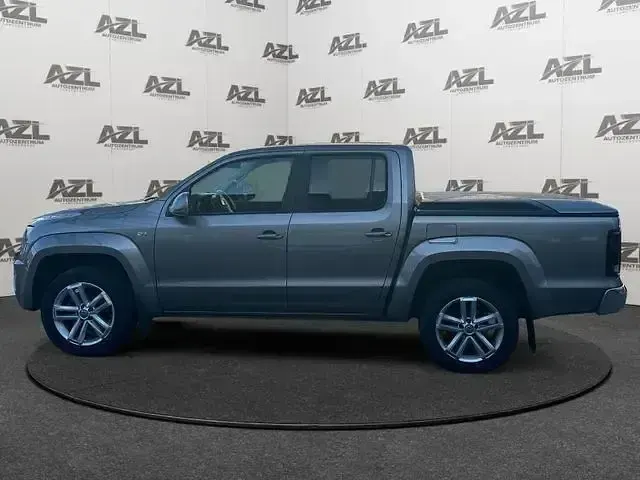 Używany VW Amarok Highline 224 KM (164 kW) 2018 Beżowy Pickup
