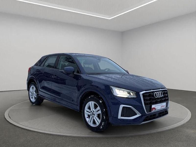 Gebraucht Audi Q2 Advanced 116 PS (85 kW) 2023 Blau SUV