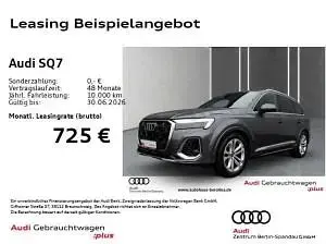 Gebraucht Audi SQ7 507 PS (372 kW) 2025 Grau (daytonagrau perleffekt) SUV