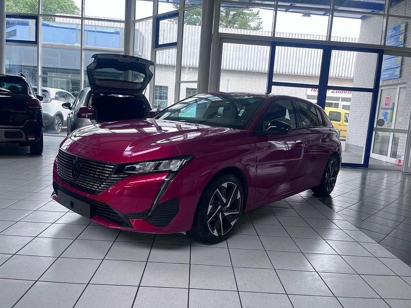 Rot Gebraucht 2023 Peugeot 308 Allure Limousine | 17.000 € (Superpreis) - Bild 1/4