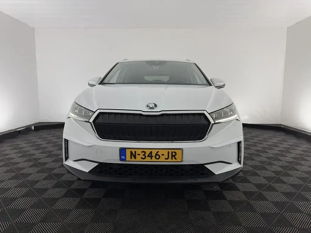 Gebraucht Skoda Enyaq iV 150 kW (204 PS) 2021 Weiß SUV