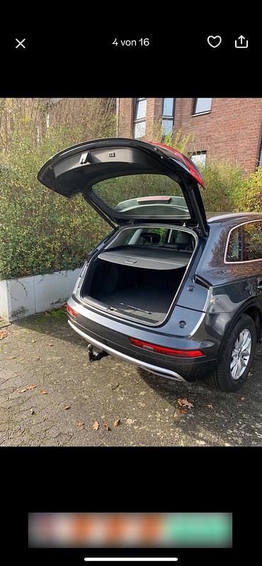 Second-hand Audi Q5 Design 190 CP (139 kW) 2019 Gri SUV