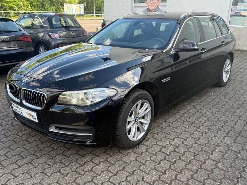 Schwarz Gebraucht 2013 BMW 530 Performance Kombi | 11.500 € (Guter Preis) - Bild 1/4
