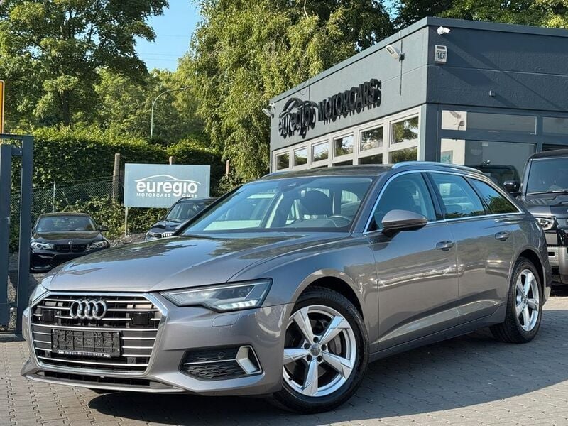 Taifungrau metallic Gebraucht 2019 Audi A6 Sport Kombi | 19.990 € (Fairer Preis) - Bild 1/4