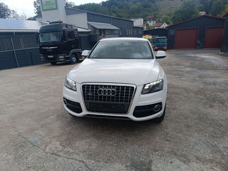 Weiß Gebraucht 2008 Audi Q5 Ambiente SUV | 7.500 € (Superpreis) - Bild 1/4