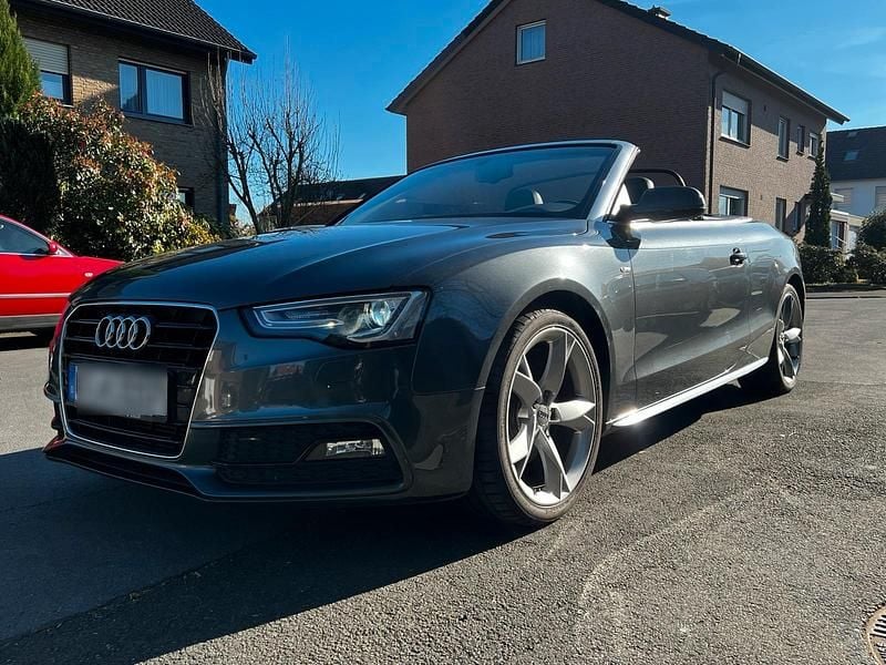 Gebraucht 2014 Audi A5 Cabriolet S-Line Cabrio | 18.999 € (Fairer Preis) - Bild 1/4