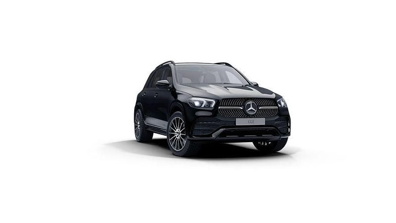 Schwarz Gebraucht 2020 Mercedes GLE350 AMG SUV | 49.900 € (Teuer) - Bild 1/2