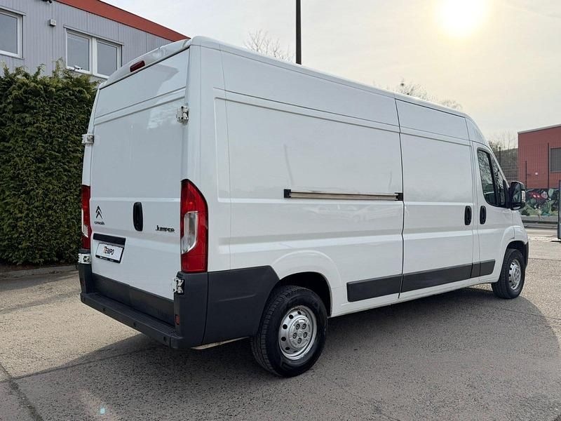 Gebraucht Citroën Jumper Proline 130 PS (95 kW) 2016 Weiß Van / Kleinbus