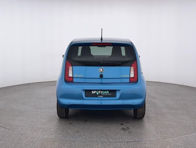 Gebraucht Skoda Citigo Style 75 PS (55 kW) 2017 Blau Kleinwagen