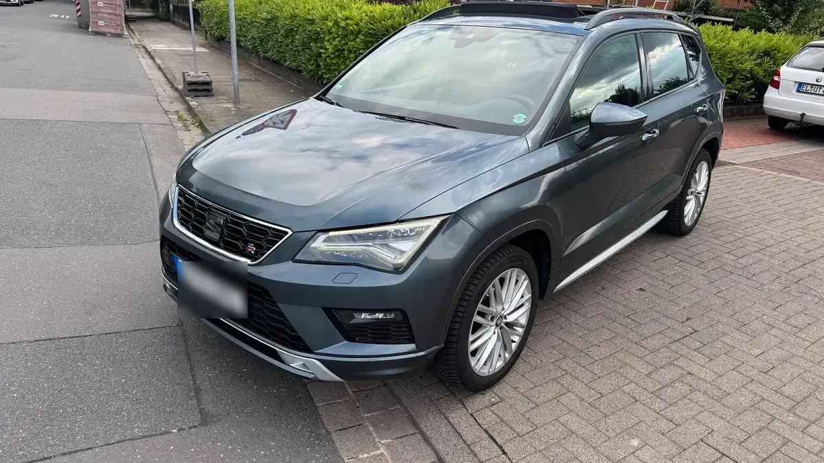 Gebraucht Seat Ateca FR 190 PS (139 kW) 2019 Grau SUV