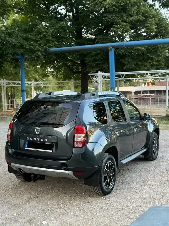 Gebraucht Dacia Duster Prestige 114 PS (83 kW) 2017 Blau SUV