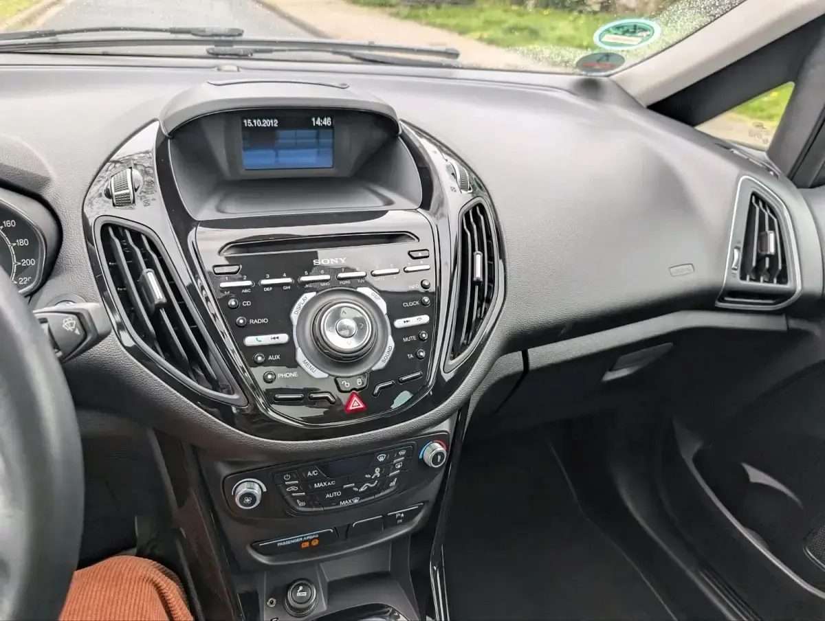 Gebraucht Ford B-MAX 95 PS (69 kW) 2013 Grau Van / Kleinbus