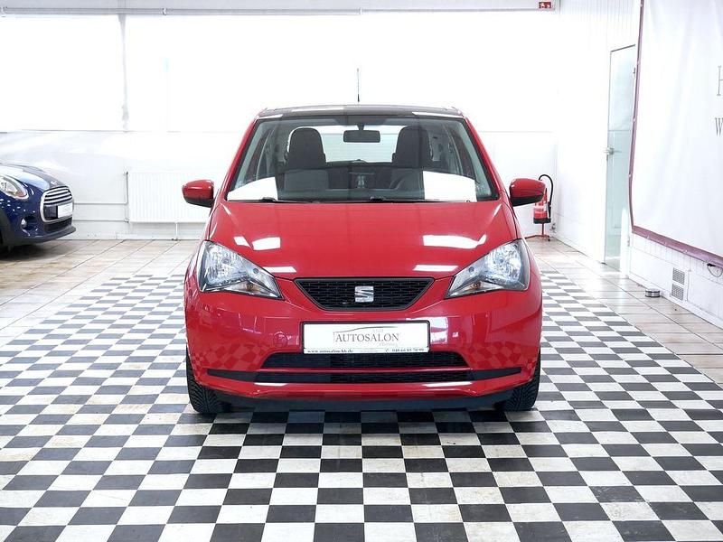 Gebraucht Seat Mii Style 75 PS (55 kW) 2014 Tornadorot Kleinwagen