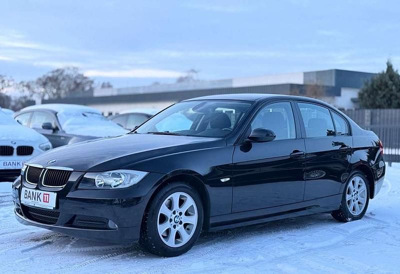 Schwarz Gebraucht 2008 BMW 318 Advantage Limousine | 7.990 € - Bild 1/3