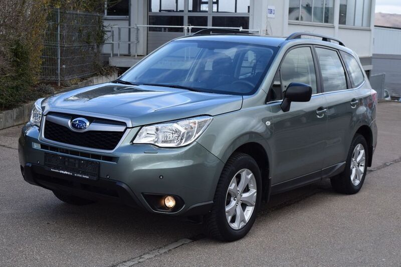 Grün Gebraucht 2015 Subaru Forester Active SUV | 15.980 € (Fairer Preis) - Bild 1/3