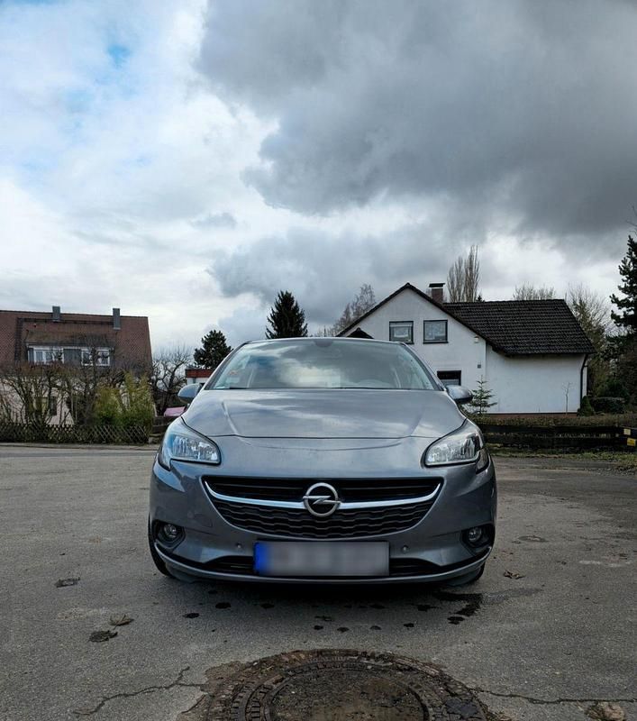 Gebraucht Opel Corsa Edition 90 PS (66 kW) 2019 Grau Kleinwagen